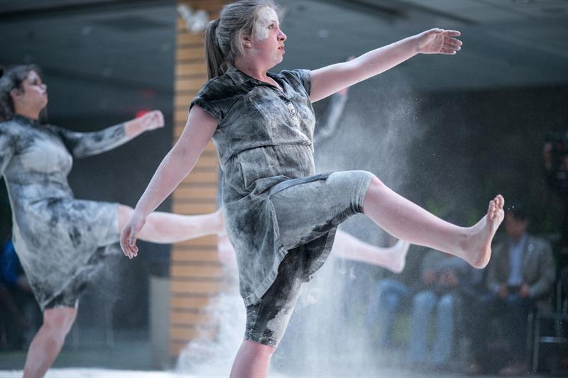 UD Dance Minor students