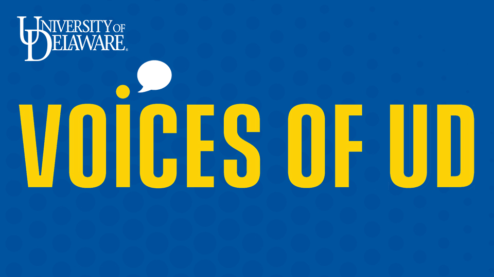 Voices of UD logo
