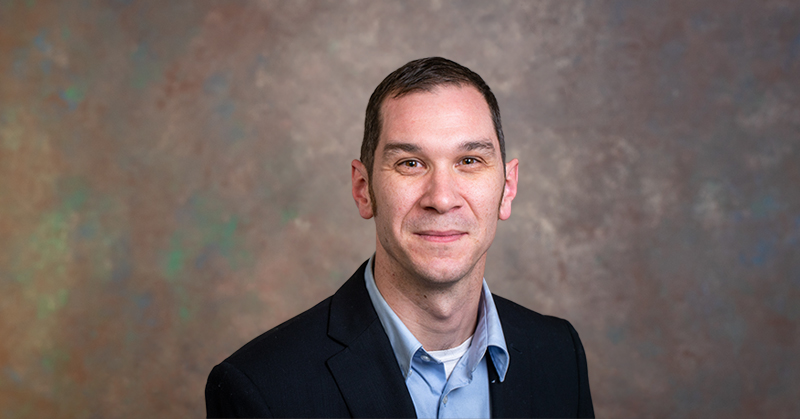 Keith Bredemeier headshot