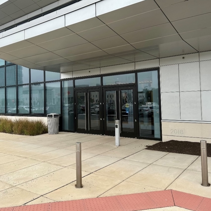Entrance to STAR Tower at the University of Delaware