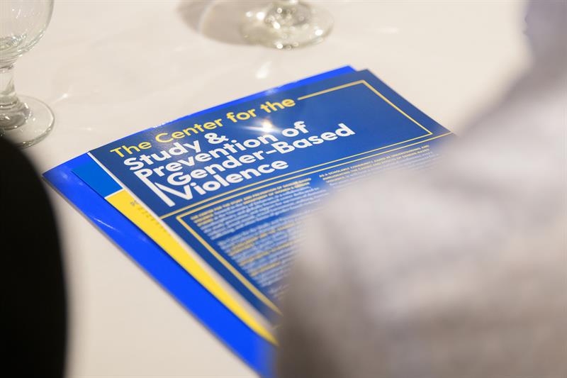 Center brochure cover