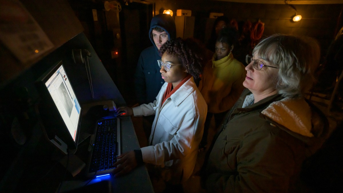 2023 Winter Session class: PHYS436 “Introduction to Observational Astronomy” taught by Dr. Judi Provencal. 