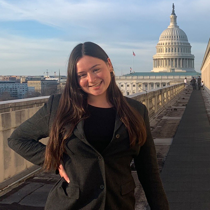 Shannon Yarnall, a public policy and Africana studies double major, is a member of the National Council for Black Studies Honor Society.