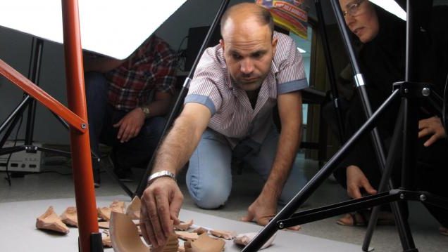 Iraqi Institute preservation project