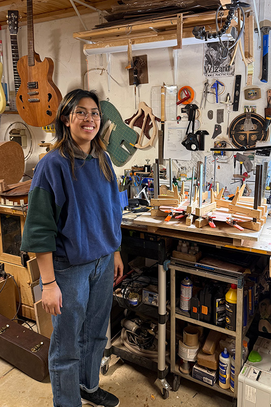 The 2026 recipient of the David J. Toman Award is Leilani Anupol.