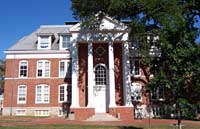 Recitation Hall Front of Building
