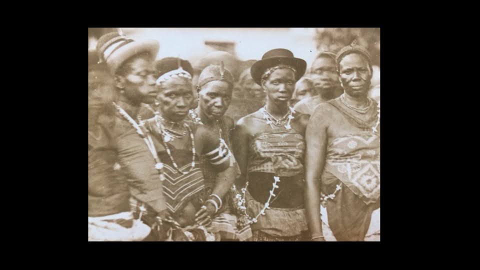 protesting women, Nembe, Nigeria