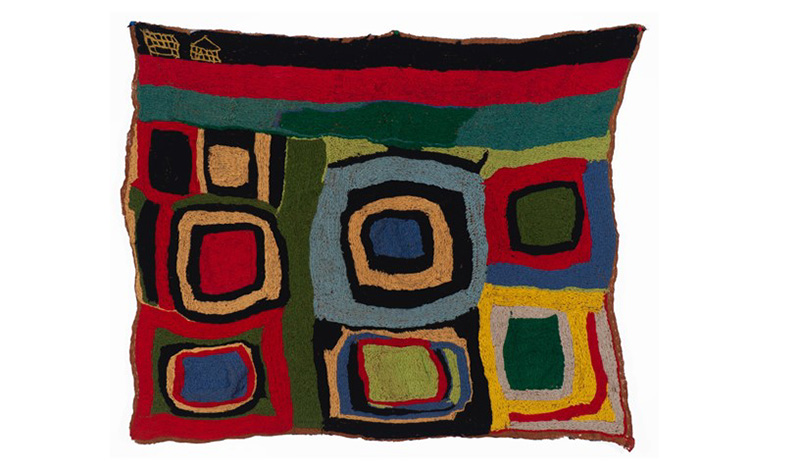 Madalena Reinbolt, Untitled Embroidery