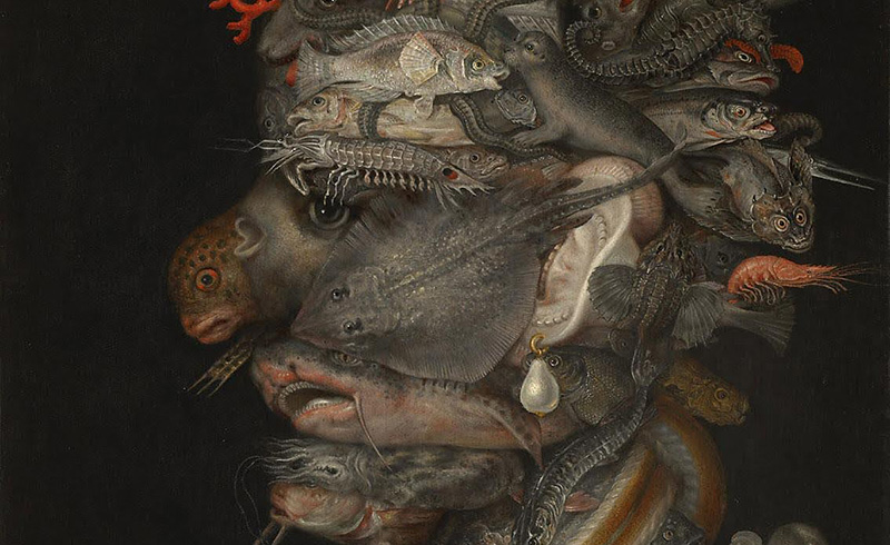 Guiseppe Arcimboldo, Water