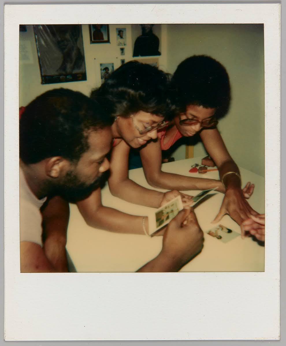 Looking at Polaroids