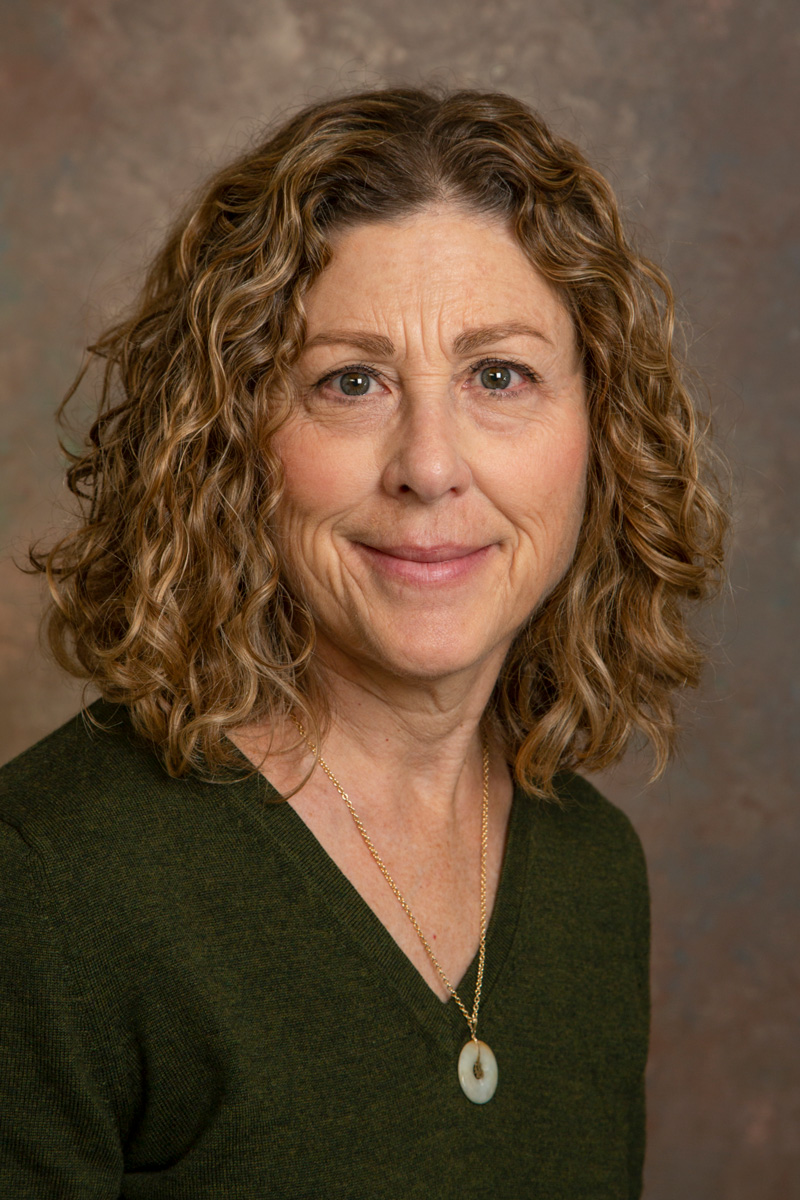 Headshot photo of Velia M. Fowler, Ph.D. Professor and Chair