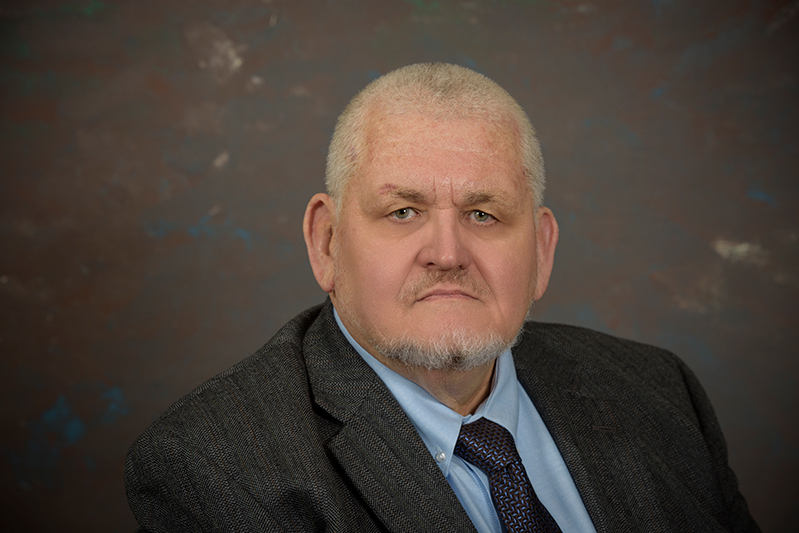 John R. Jungck headshot