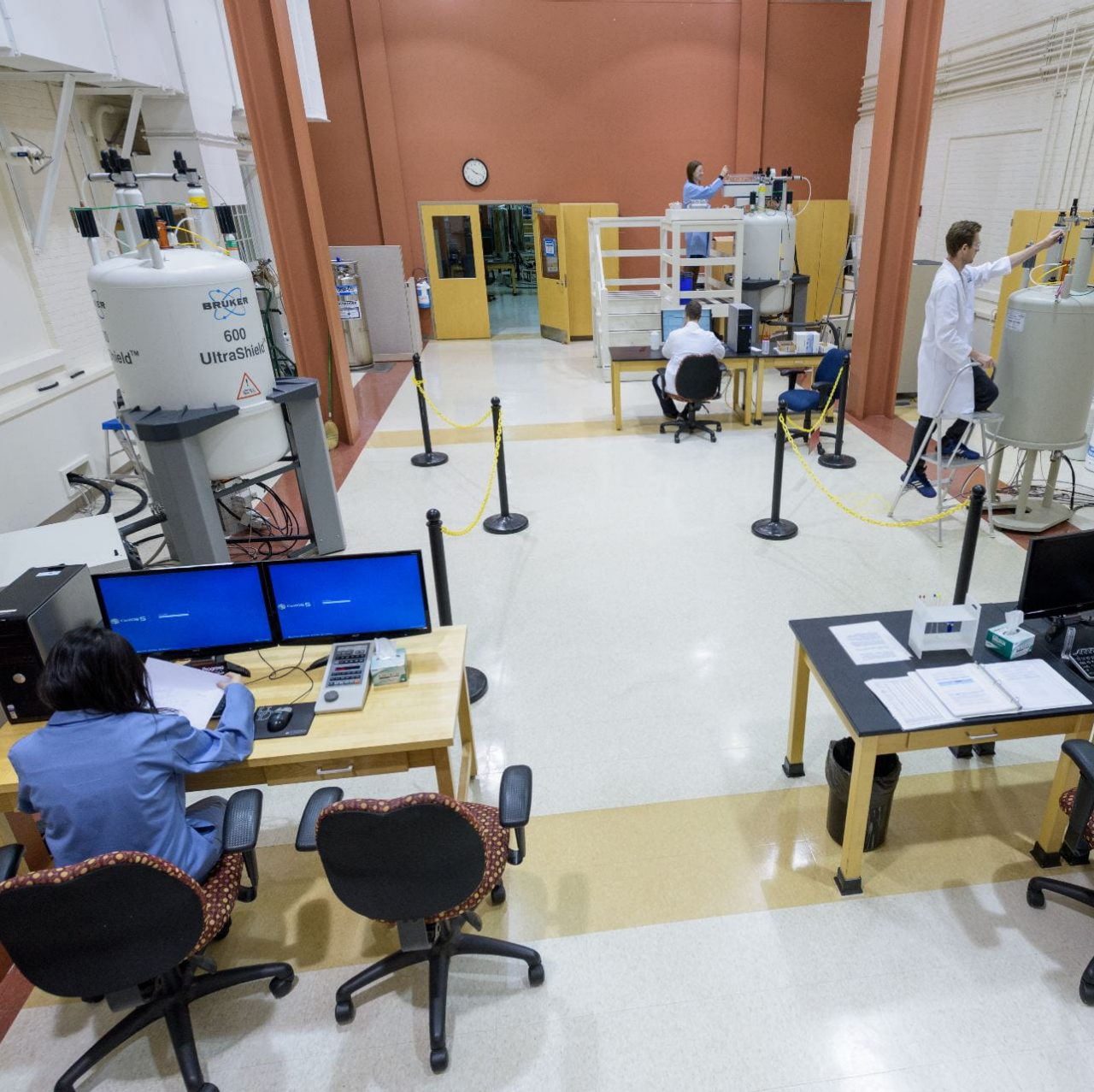 The NMR laboratory