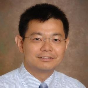 Huantian Cao headshot