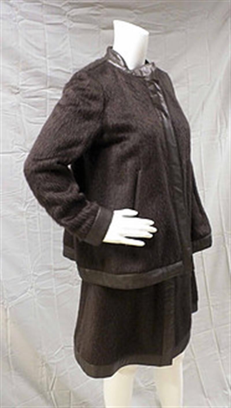 Bonnie Cashin Mohair Suit