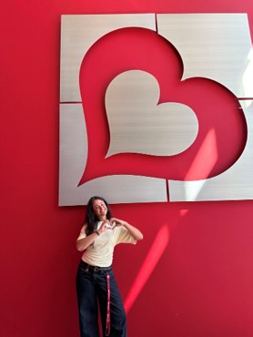 Alexa Schmidt at Burlington corporate office