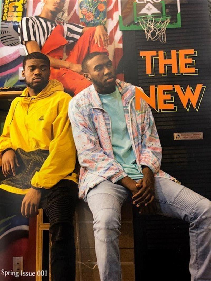 The New Magazine cover