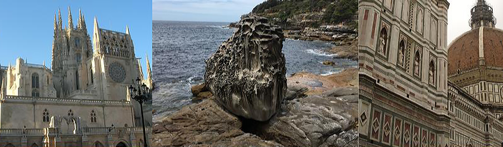 Various study abroad locations