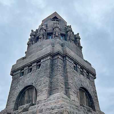 Völkerschlachtdenkmal (Battle of the Nations) monumen,t commemorating the Battle of Leipzig