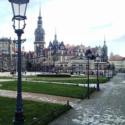 Dresden Cathedral in Germany