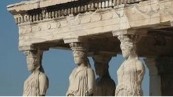 Greek architecture decorative image