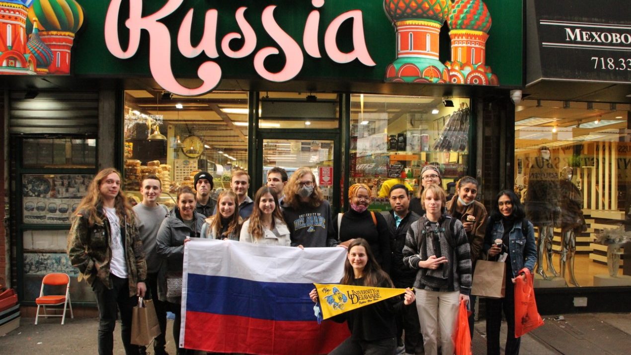 Russian Studiesn Stude Club group photo