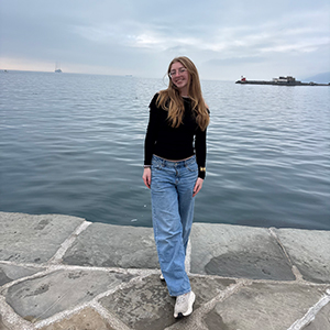 Photo of University of Delaware student Carson Ziluca