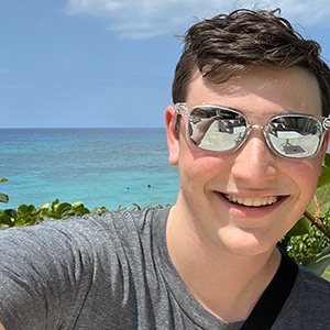 Photo of University of Delaware student Daniel Sheinfield