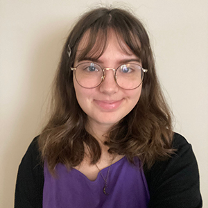 Headshot photo of Caroline McCrorey 