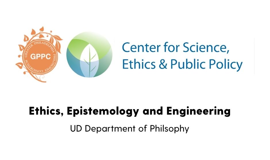 Ethics, Epistemology, & Engineering Event Banner