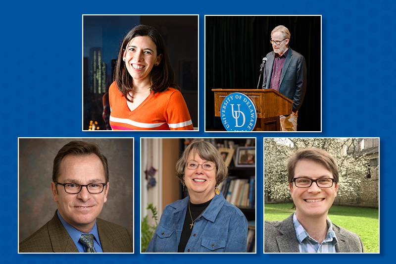 Collage of headshots of philosophy faculty