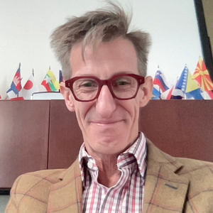 Headshot photo of Matthew S. Weinert, Ph.D. Chair