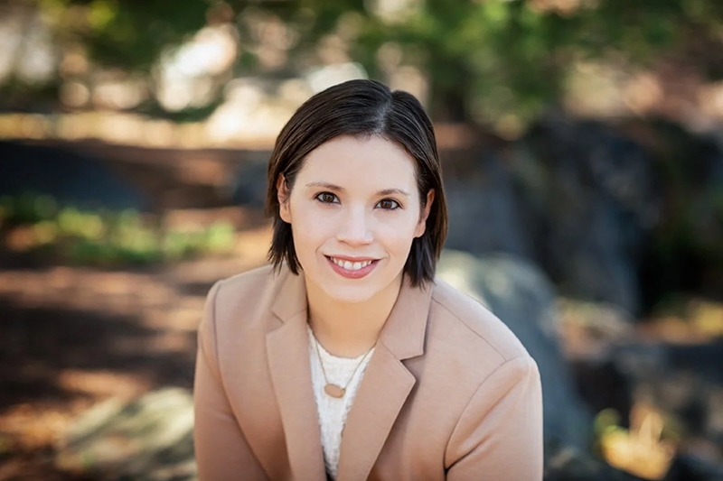 Stefanie LoSavio environmental portrait