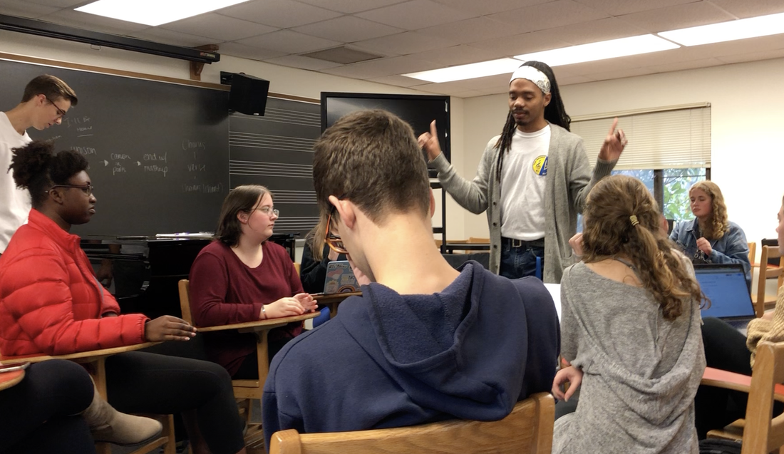 Music teaching classroom