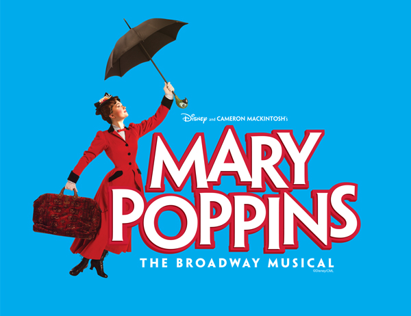 Mary Poppins Broadway Musical logo