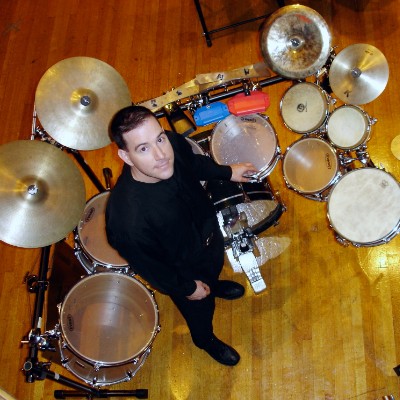 The Hartt Alumni Percussion Group (Directed by Benjamin Toth)
