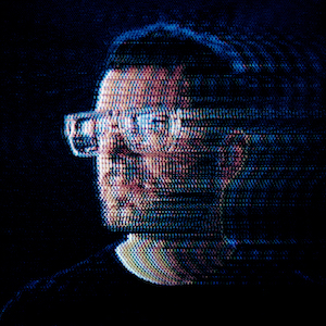 Illustration of Evan Chapman