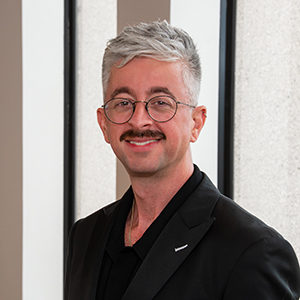 Headshot photo of George Nicholson