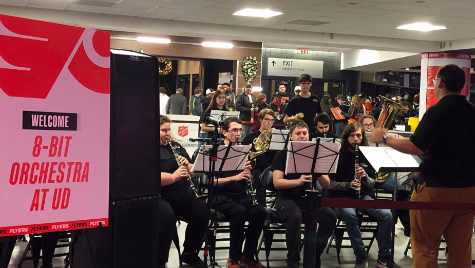Group photo of 8-Bit Orchestra