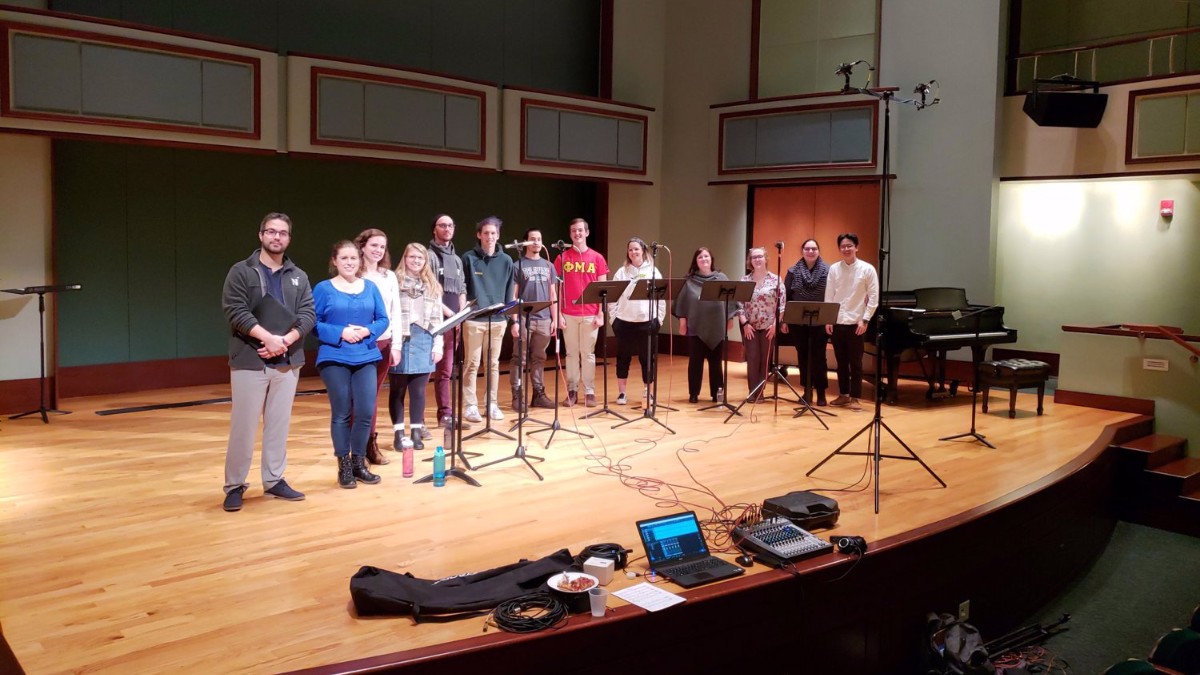 Group photo of Society of Composers