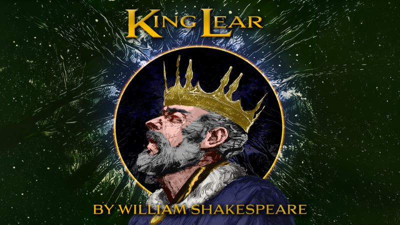 King Lear Production Artwork King Lear Production Artwork