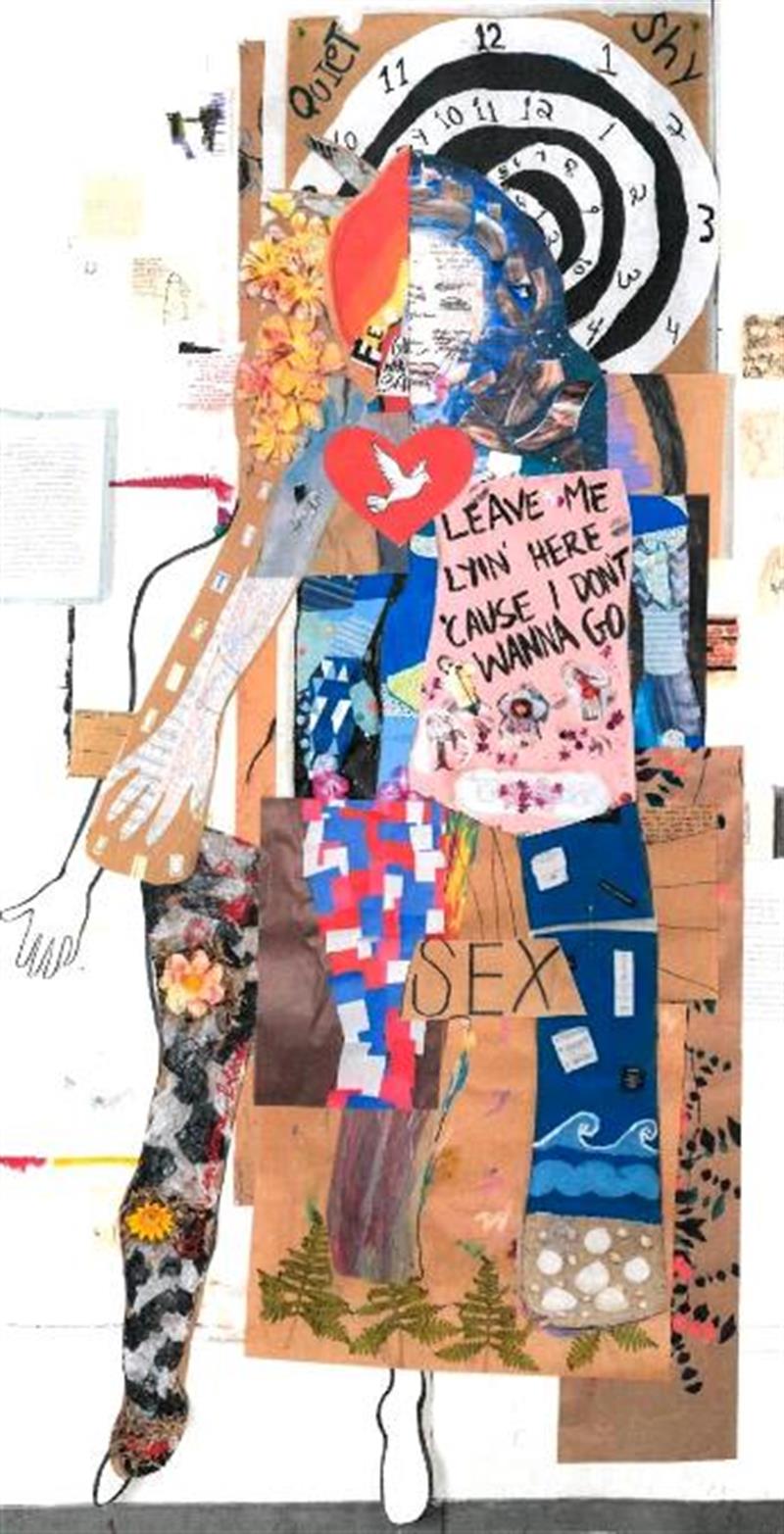 Body Mapping Collage