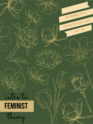 Spring 2023 Zine Cover Feminist Theory