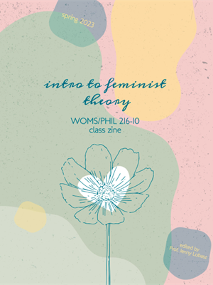 Spring 2023 Zine Cover Feminist Theory