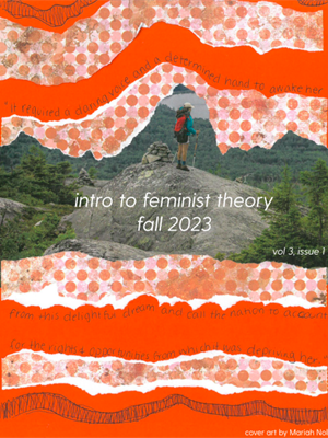 Fall 2023 Zine Cover Feminist Theory
