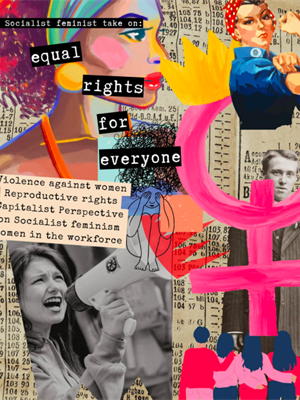 Honors Add-On Issue Zine Cover Feminist Theory