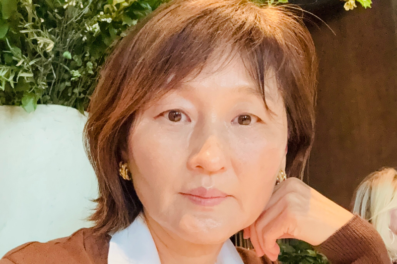 Ana Kim is pictured in a headshot.