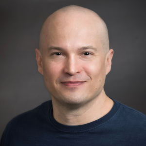 Headshot photo of Chad Davidson