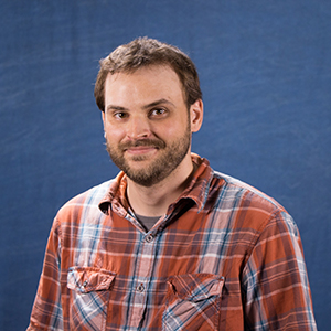 Robbie Bushong headshot