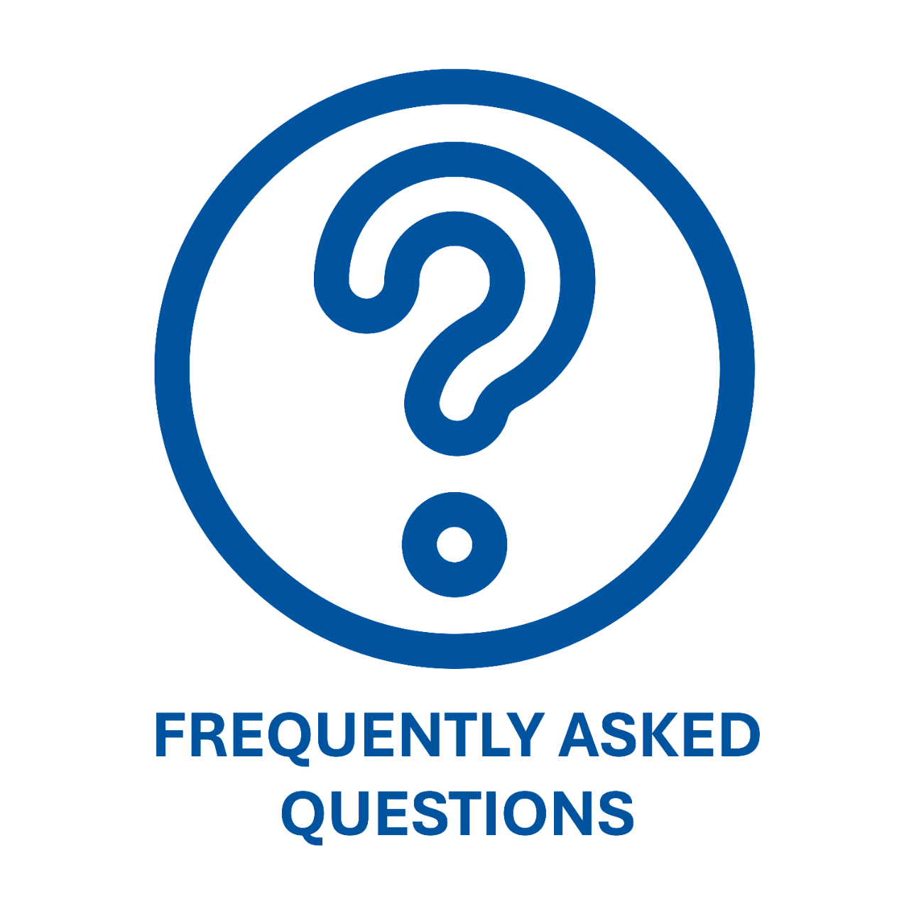 icon of a question mark inside a circle